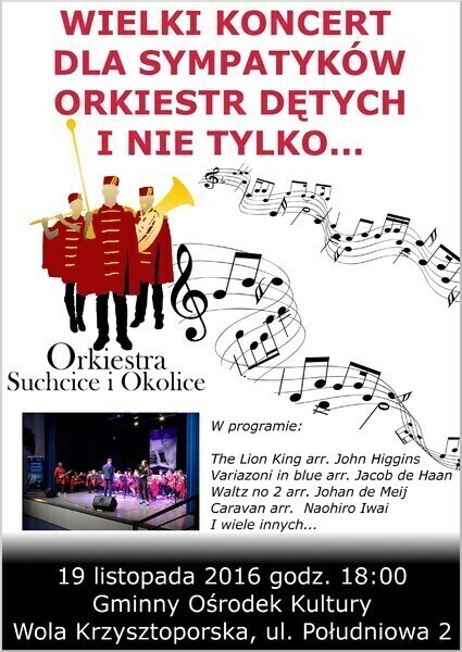 Dla sympatyków orkiestr