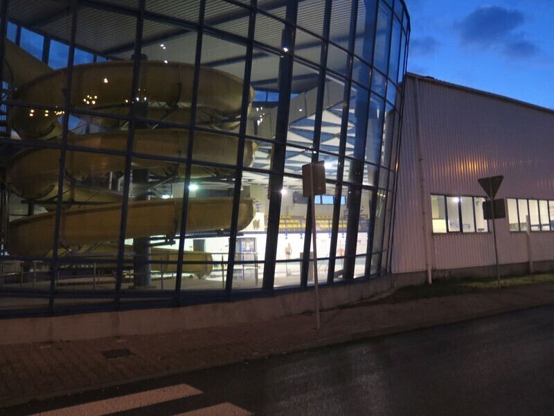 Zdjęcie 2: Skażenie chemiczne na basenie przy Belzackiej