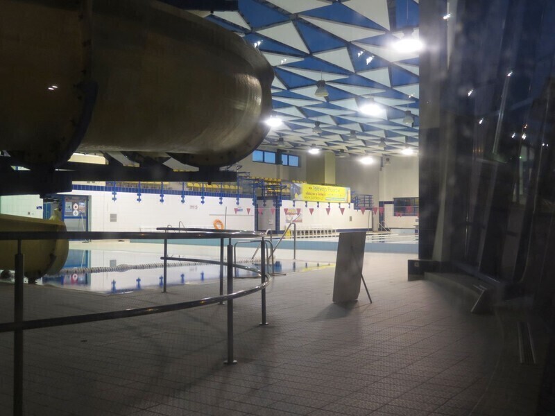 Zdjęcie 4: Skażenie chemiczne na basenie przy Belzackiej