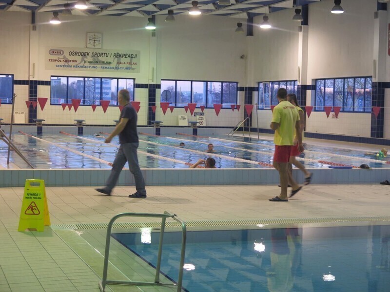 Zdjęcie 7: Skażenie chemiczne na basenie przy Belzackiej