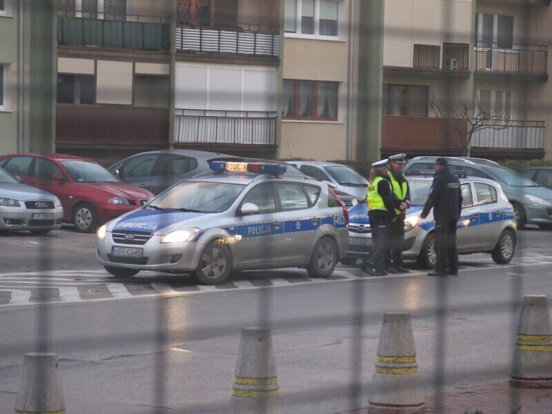 Zdjęcie 8: Skażenie chemiczne na basenie przy Belzackiej
