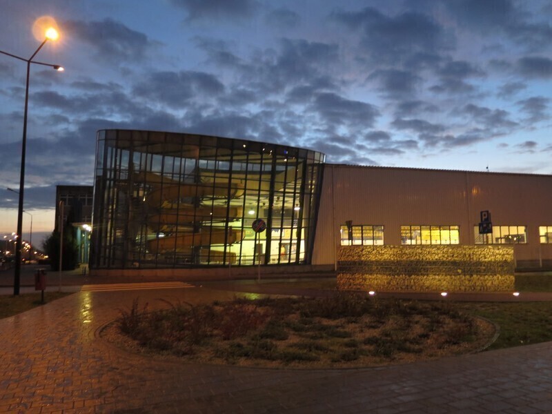 Zdjęcie 11: Skażenie chemiczne na basenie przy Belzackiej