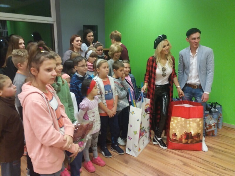 Doda z wizytą w Opocznie