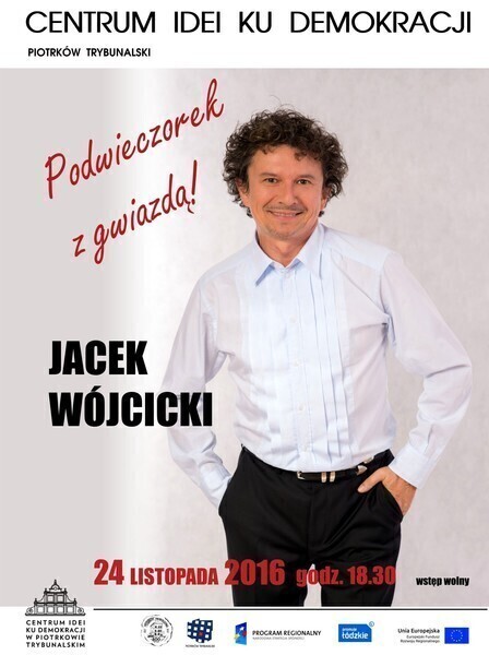 Podwieczorek z Jackiem Wójcickim
