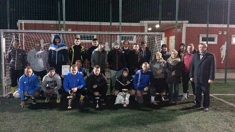 Zdjęcie 2: Nocny turniej wygrała Glina