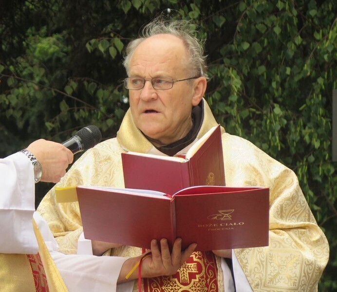 Ojciec Ambroży honorowym obywatelem Piotrkowa