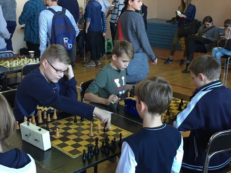 Zdjęcie 6: Turniej szachowy dla uczniów piotrkowskich szkół