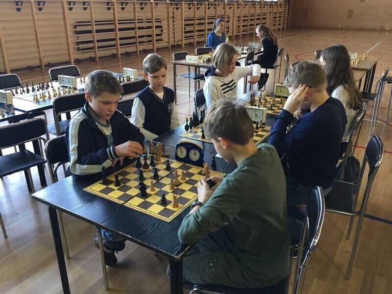 Zdjęcie 7: Turniej szachowy dla uczniów piotrkowskich szkół
