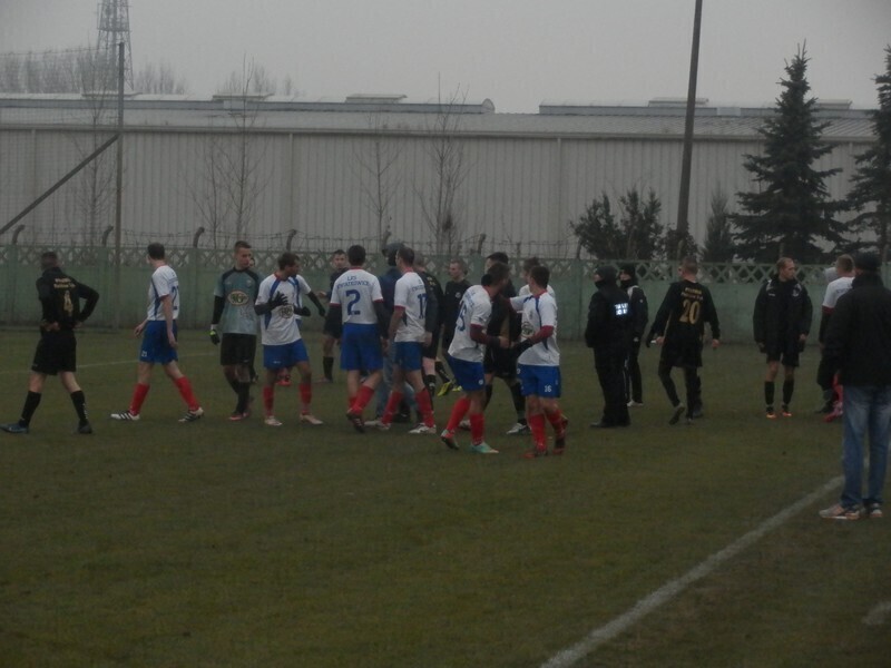 Nerwowy finisz Polonii