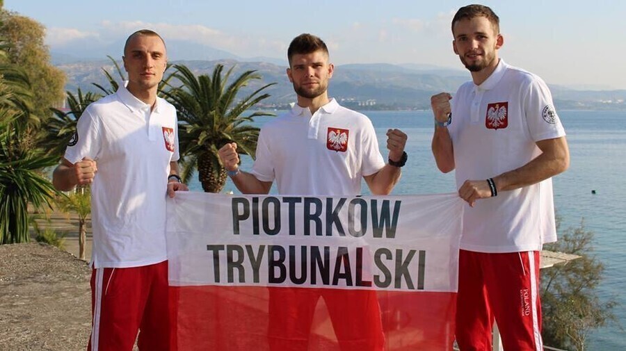 Kamil Dajwłowski wywalczył brąz Robert Krasoń bez medalu