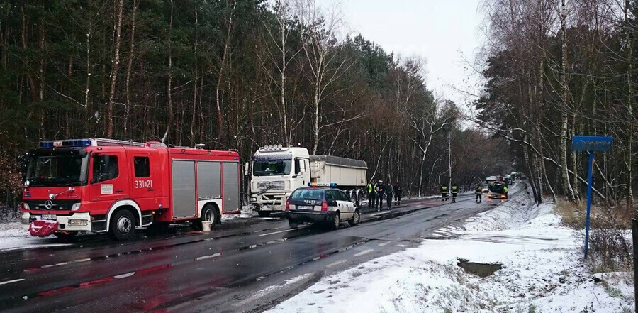 Wypadek na Rakowskiej AKTUALIZACJA
