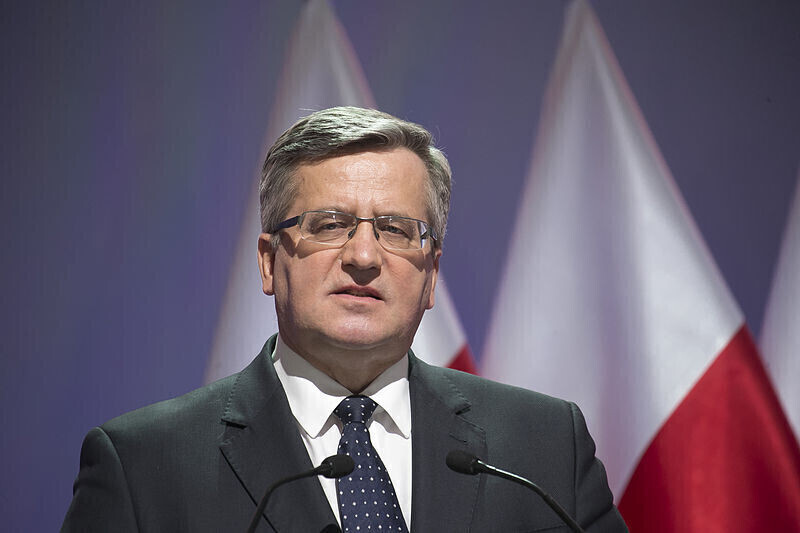 Bronisław Komorowski przyjedzie do Piotrkowa