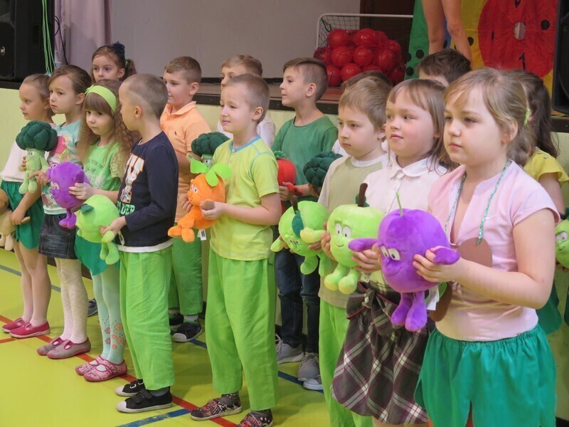 Zdjęcie 1: W tej szkole promuje się zdrowie 