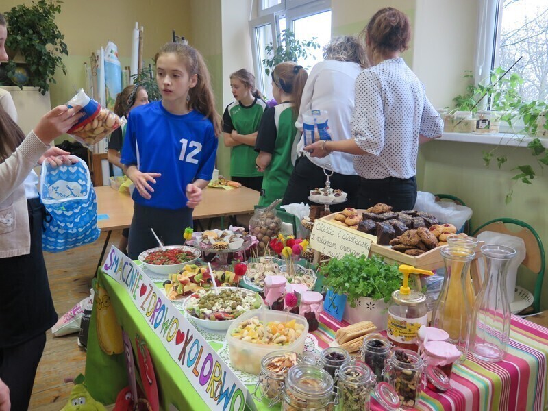 Zdjęcie 6: W tej szkole promuje się zdrowie 