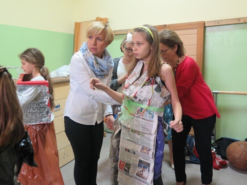 Zdjęcie 8: W tej szkole promuje się zdrowie 