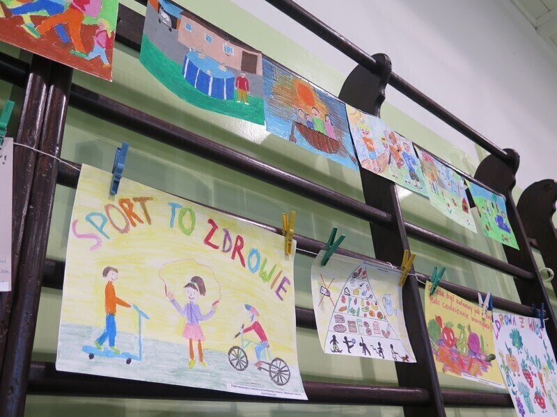 Zdjęcie 10: W tej szkole promuje się zdrowie 