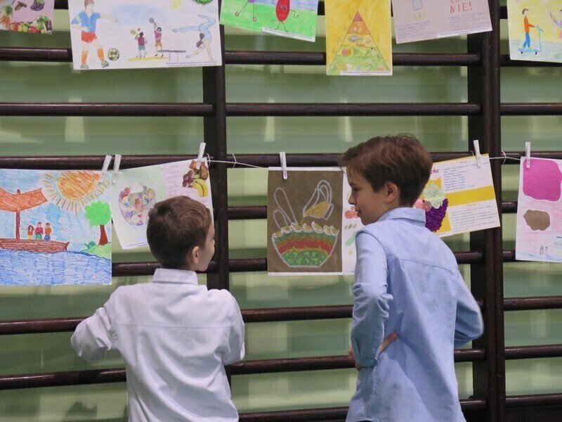 Zdjęcie 11: W tej szkole promuje się zdrowie 