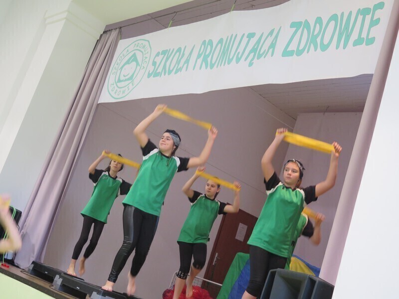 Zdjęcie 16: W tej szkole promuje się zdrowie 