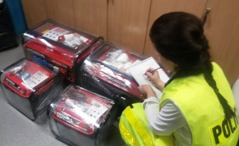 Zatrzymali Włocha który handlował podróbkami