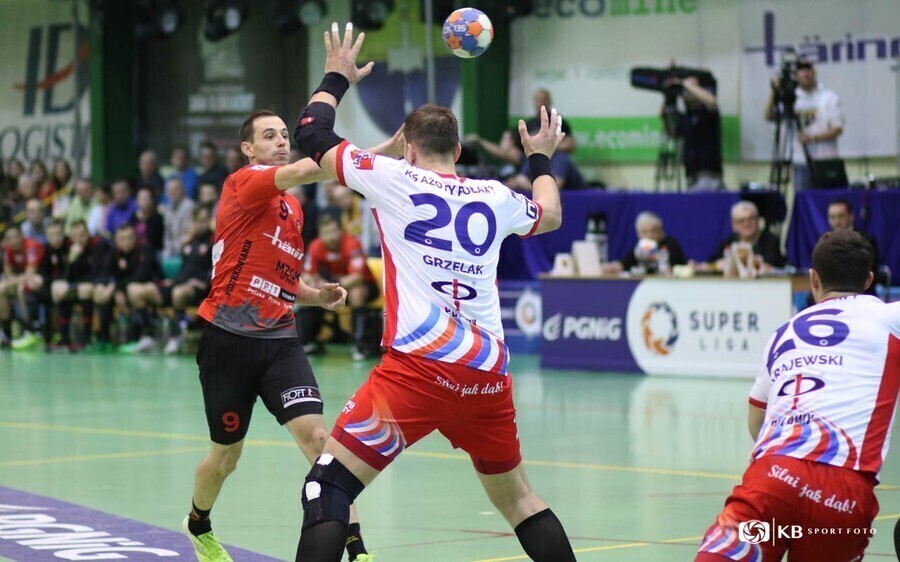 Osłabiony Piotrkowianin przegrał ostatni mecz we własnej hali