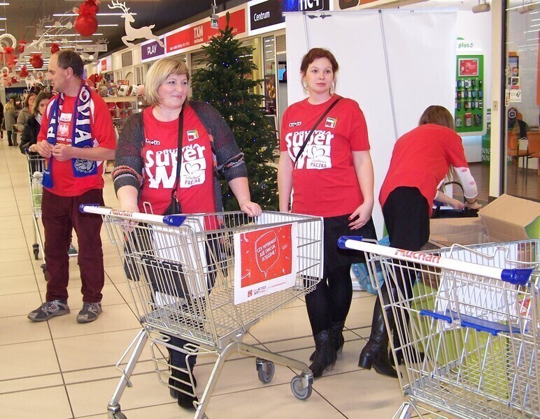 Zdjęcie 2: Sportowcy przygotowali Szlachetną Paczkę [GALERIA]