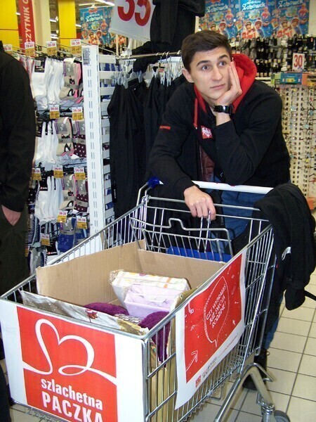 Zdjęcie 29: Sportowcy przygotowali Szlachetną Paczkę [GALERIA]