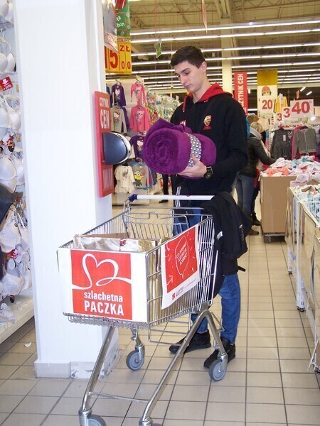 Zdjęcie 32: Sportowcy przygotowali Szlachetną Paczkę [GALERIA]