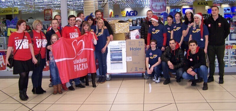 Zdjęcie 38: Sportowcy przygotowali Szlachetną Paczkę [GALERIA]