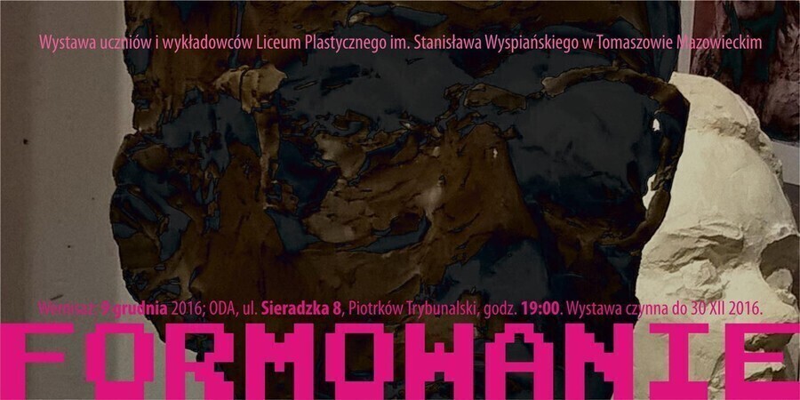 Wystawa uczniów i wykładowców