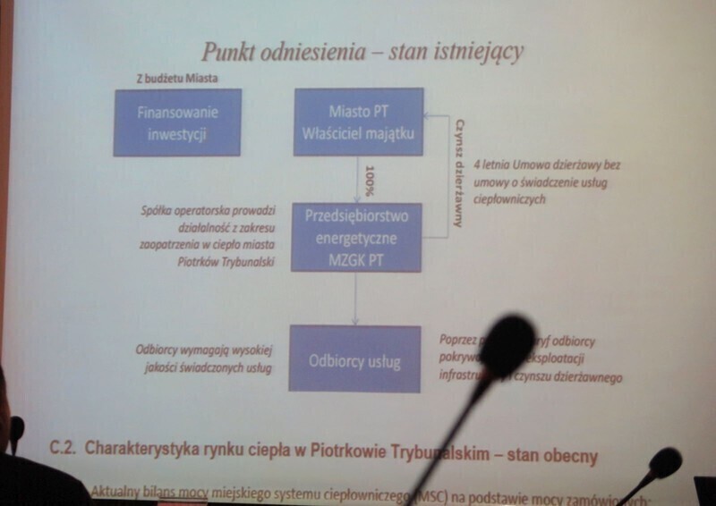 Zdjęcie 4: Nadzwyczajna dyskusja o ciepłownictwie w Piotrkowie 
