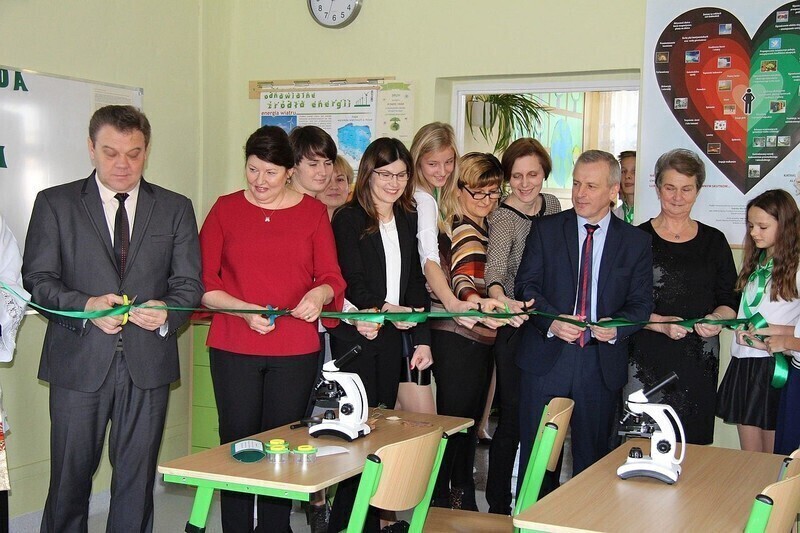 Zdjęcie 2: W ekopracowni w Krzyżanowie zaczęli od eksperymentów