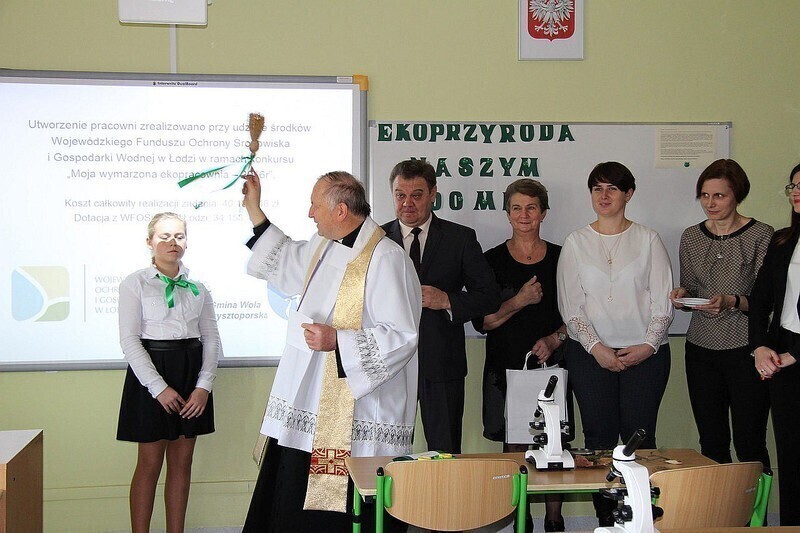 Zdjęcie 3: W ekopracowni w Krzyżanowie zaczęli od eksperymentów