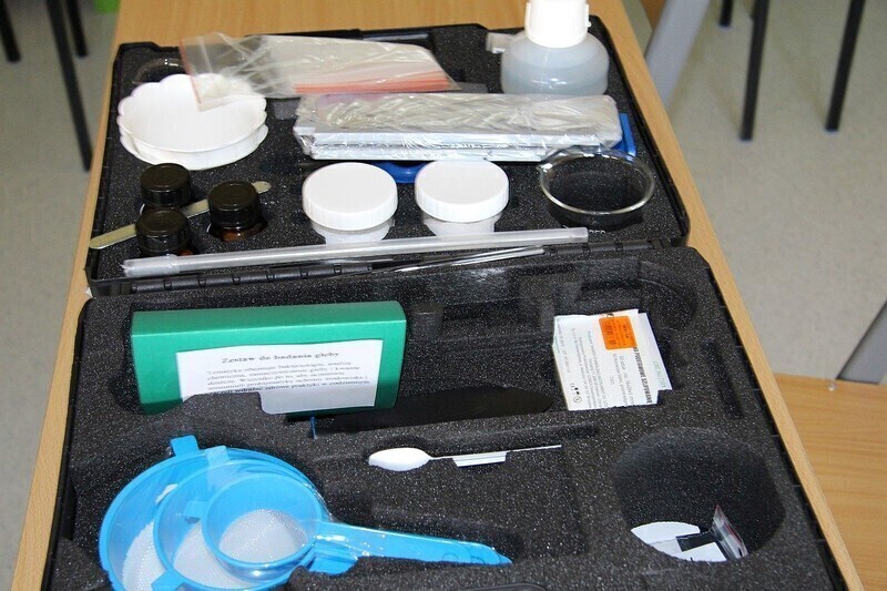 Zdjęcie 5: W ekopracowni w Krzyżanowie zaczęli od eksperymentów