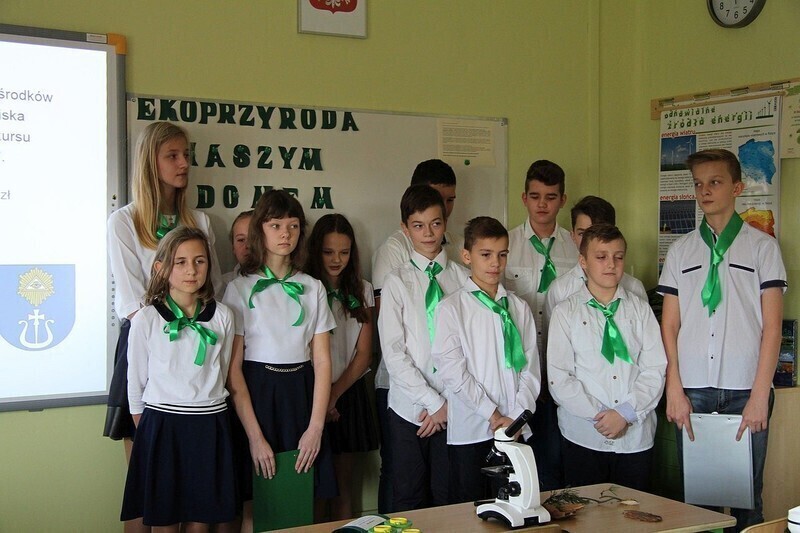 Zdjęcie 8: W ekopracowni w Krzyżanowie zaczęli od eksperymentów