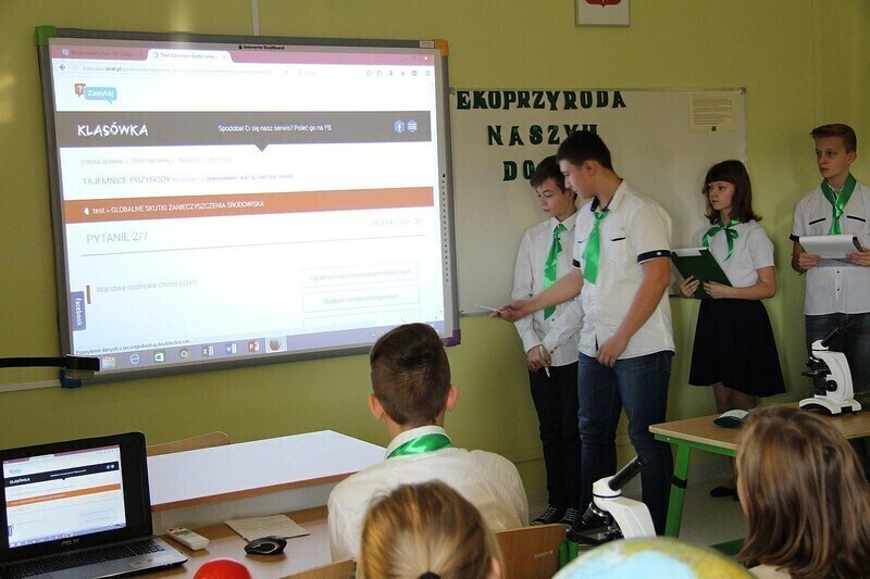 Zdjęcie 13: W ekopracowni w Krzyżanowie zaczęli od eksperymentów