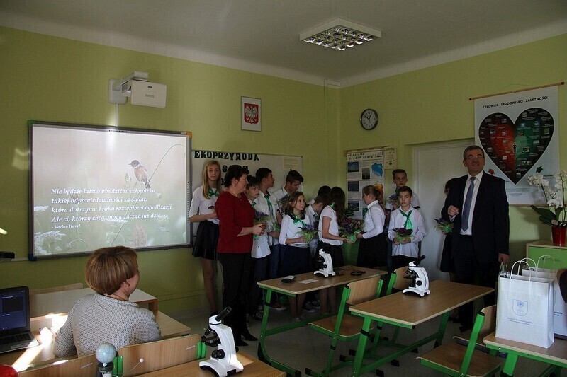 Zdjęcie 14: W ekopracowni w Krzyżanowie zaczęli od eksperymentów