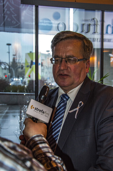 Zdjęcie 2: Bronisław Komorowski z wykładem na UJK