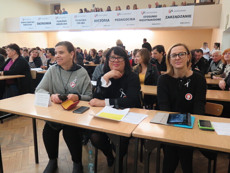 Zdjęcie 4: Bronisław Komorowski z wykładem na UJK