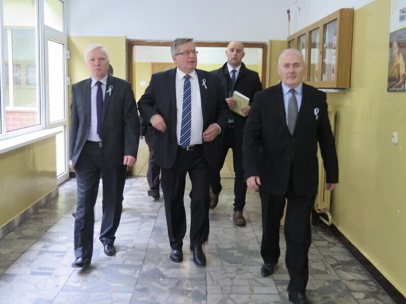 Zdjęcie 5: Bronisław Komorowski z wykładem na UJK