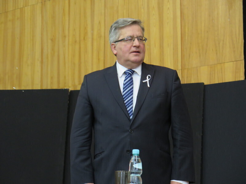 Zdjęcie 6: Bronisław Komorowski z wykładem na UJK