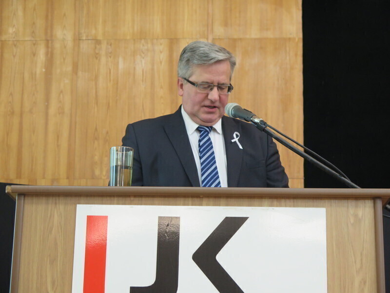 Zdjęcie 9: Bronisław Komorowski z wykładem na UJK