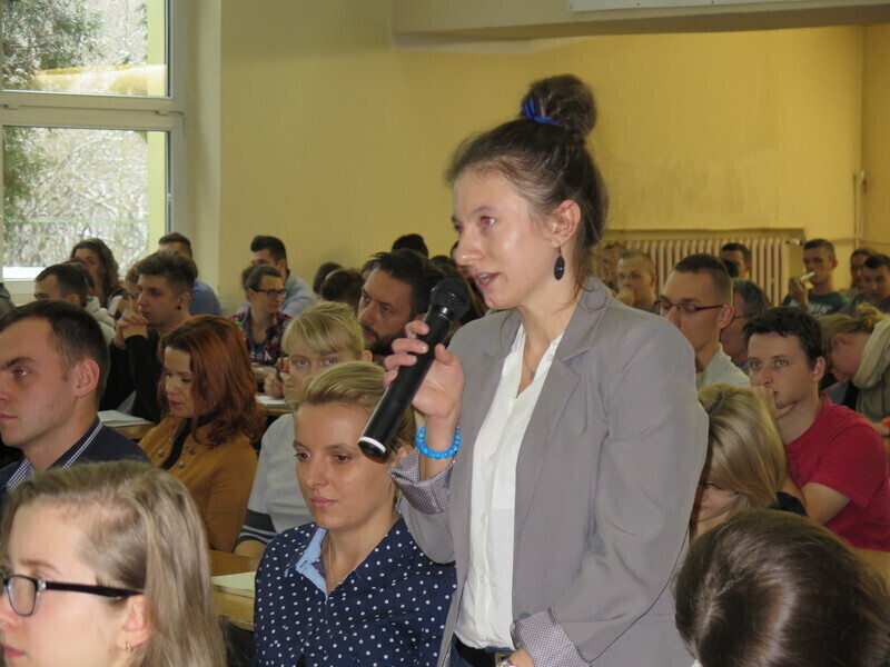 Zdjęcie 16: Bronisław Komorowski z wykładem na UJK