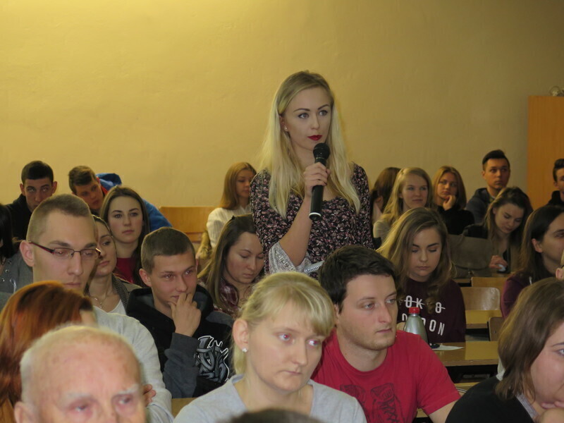 Zdjęcie 19: Bronisław Komorowski z wykładem na UJK