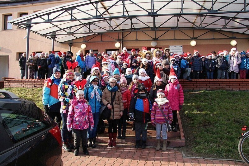 Zdjęcie 2: II Rajd Mikołajkowy w Woli Krzysztoporskiej