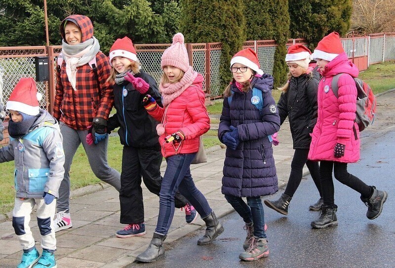 Zdjęcie 6: II Rajd Mikołajkowy w Woli Krzysztoporskiej