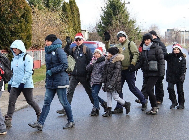 Zdjęcie 9: II Rajd Mikołajkowy w Woli Krzysztoporskiej