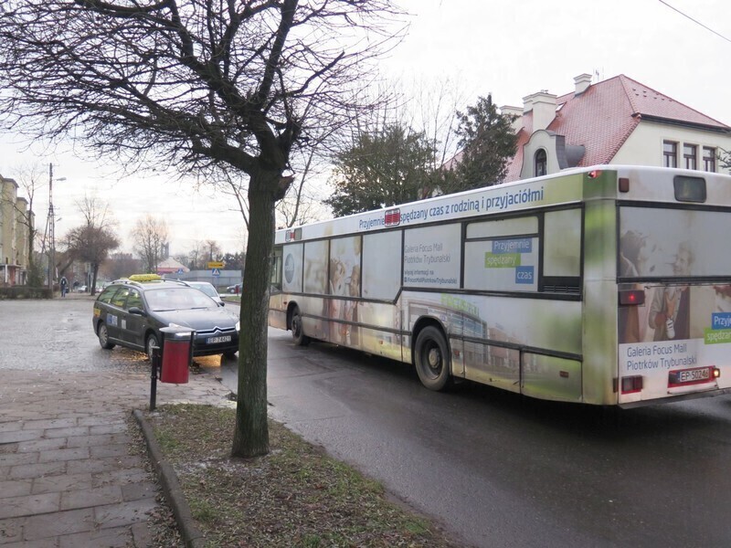 Zdjęcie 9: Fragment al. 3 Maja zamknięty dla ruchu 