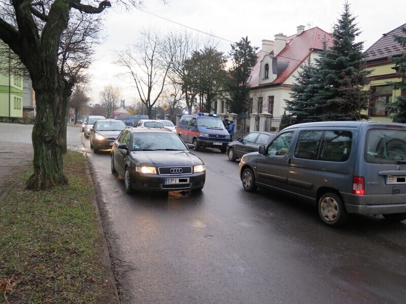 Zdjęcie 10: Fragment al. 3 Maja zamknięty dla ruchu 