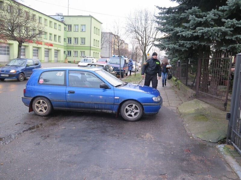 Zdjęcie 11: Fragment al. 3 Maja zamknięty dla ruchu 