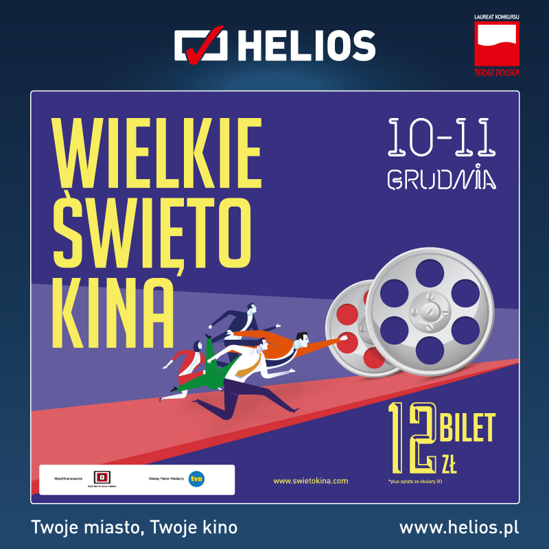 Ogłaszamy Wielkie Święto Kina